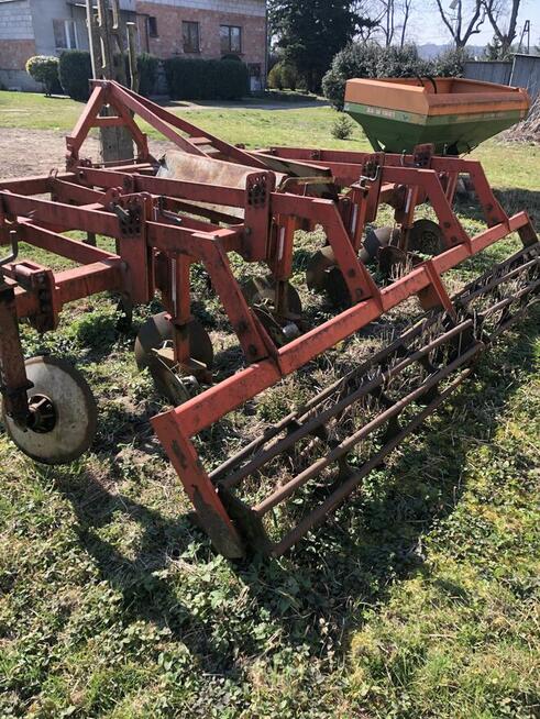 Gruber Razor z wałem 4metry