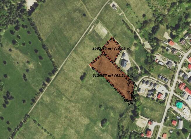 Duża inwestycja 82 ar. w Bereżnicy Wyżnej gm. Solina