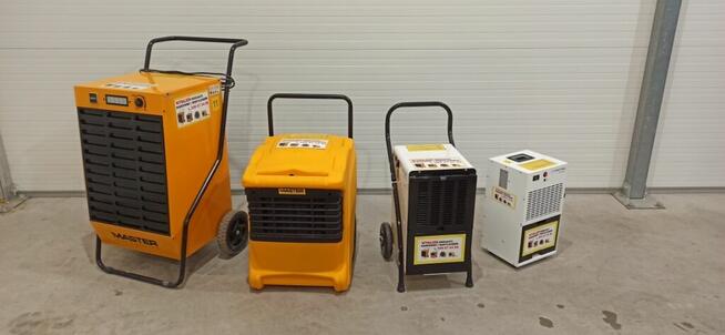 Osuszanie po zalaniu osuszacz powietrza budowlany wynajem