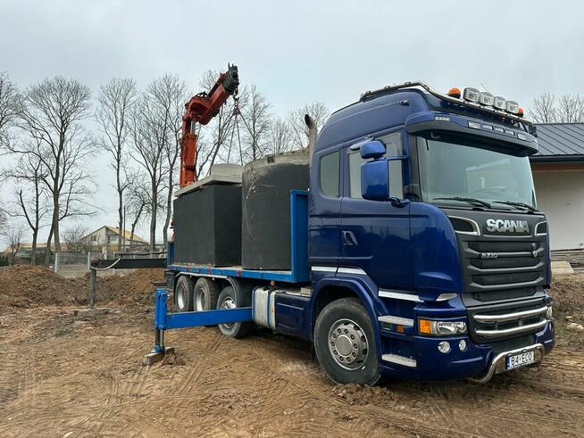 Zbiorniki betonowe Szamba-Piwnice-Ziemianki