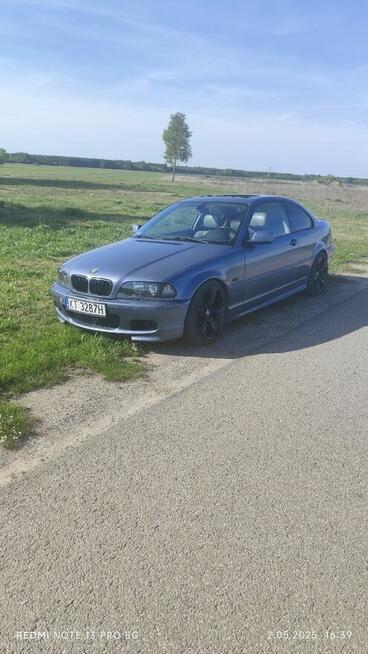 BMW SERIA 3 IV (E46) Sprzedam BMW E46 coupe benzyna LPG