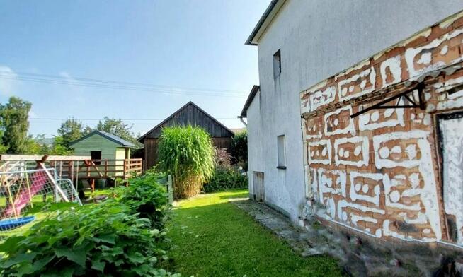 Dom w Niebieszczanach z 5-arową działką / 13 km. od Sanoka