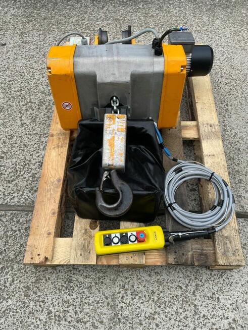 Wciągnik 3200kg LIFTKET suwnica wciągarka demag elektrowciąg