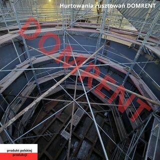 Rusztowanie typu Plettac, 10610 zł brutto !