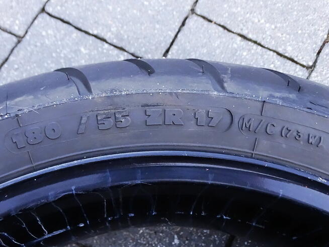 Koło przód TRIUMPH 17x3.50 felga + opona