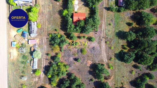 Idealna działka 996 m2 – Goreń Duży, gm. Baruchowo