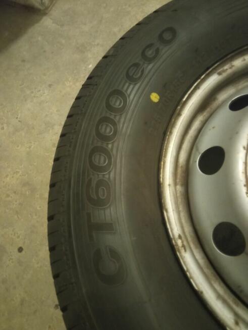Koła Ducato Jumper Opony jak Nowe Zeetex 225/70 15c 5x118
