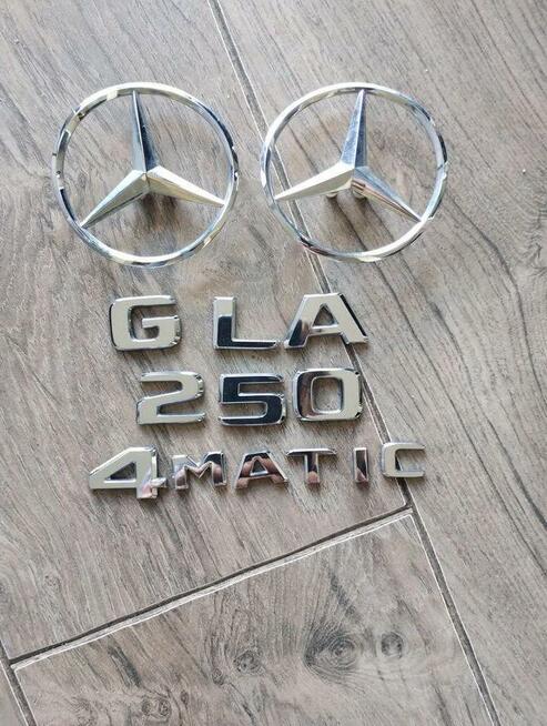 Emblemat gwiazdy i napisy do GLA