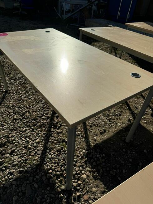 Biurko stół BUK 160x80 biurka stoły biurowe do biur szkół
