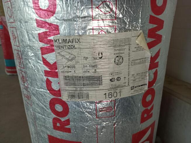 Maty z wełny skalnej Paroc - Rockwool - Okazyjna Cena 399! Z