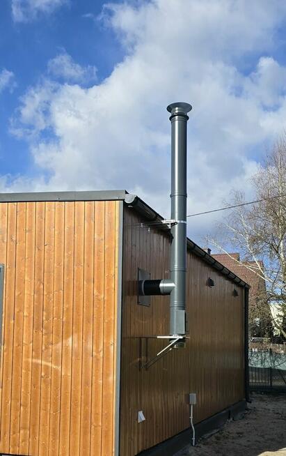 Komin izolowany - czyste powietrze