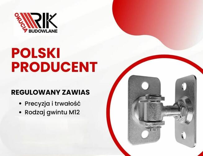 Zawias regulowany
