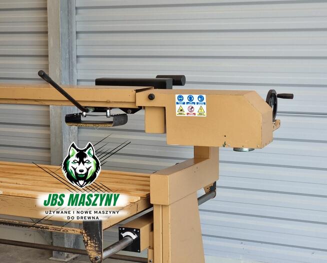 Szlifierka długotaśmowa SAMCO elektryczna regulacja stołu!