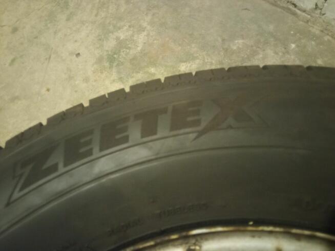 Koła Ducato Jumper Opony jak Nowe Zeetex 225/70 15c 5x118