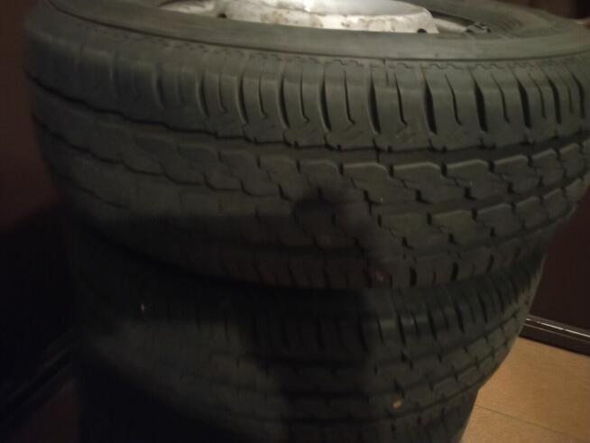 Koła Ducato Jumper Opony jak Nowe Zeetex 225/70 15c 5x118