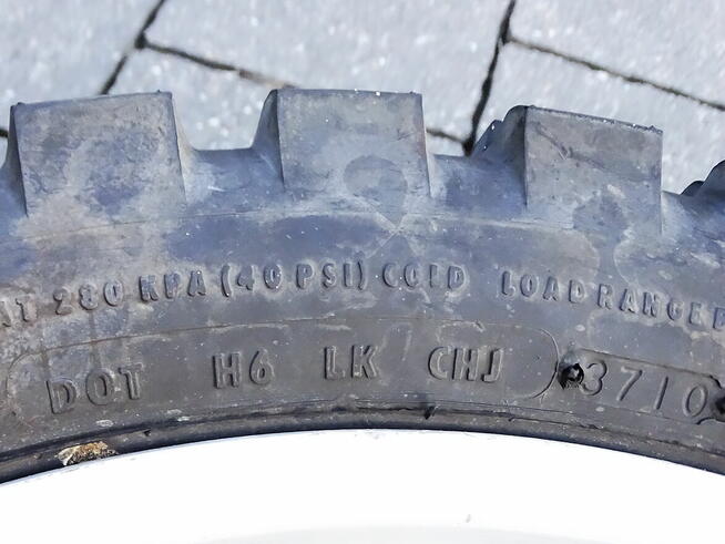 Koło felga Takasago 17xMT2.50 DOT 152 JAPAN 11 84