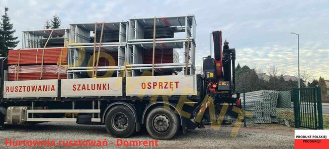 Rusztowanie 145m2