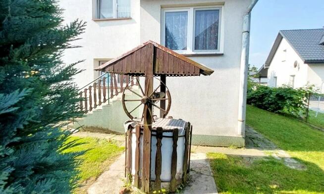 Dom w Niebieszczanach z 5-arową działką / 13 km. od Sanoka