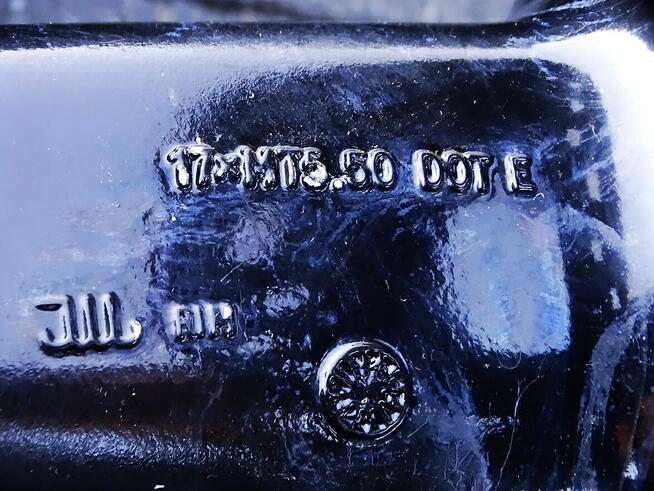 Koło przód TRIUMPH 17x3.50 felga + opona