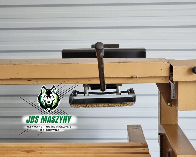 Szlifierka długotaśmowa SAMCO elektryczna regulacja stołu!