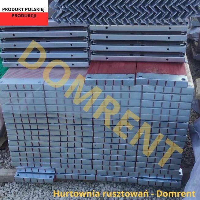 Rusztowanie elewacyjne Plettac 145m2