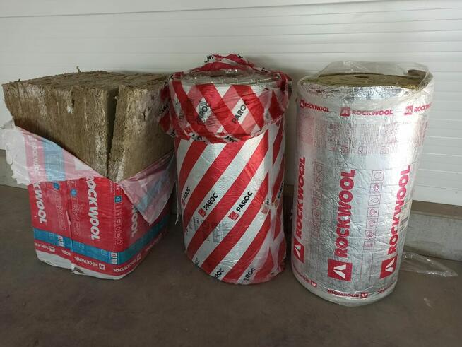 Maty z wełny skalnej Paroc - Rockwool - Okazyjna Cena 399! Z