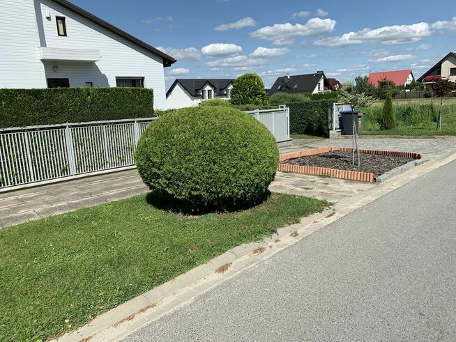 Koszenie trawy, przycinanie żywopłotów, wycinka drzew