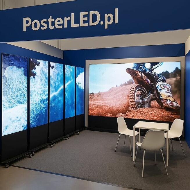 Wynajem ekranu LED na tergi, eventy , konferencje