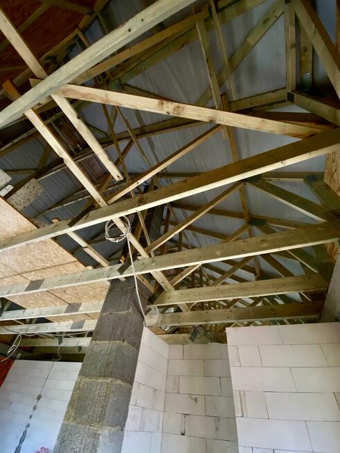 Nowoczesny parterowy dom dla rodziny + poddasze użytkowe 57m