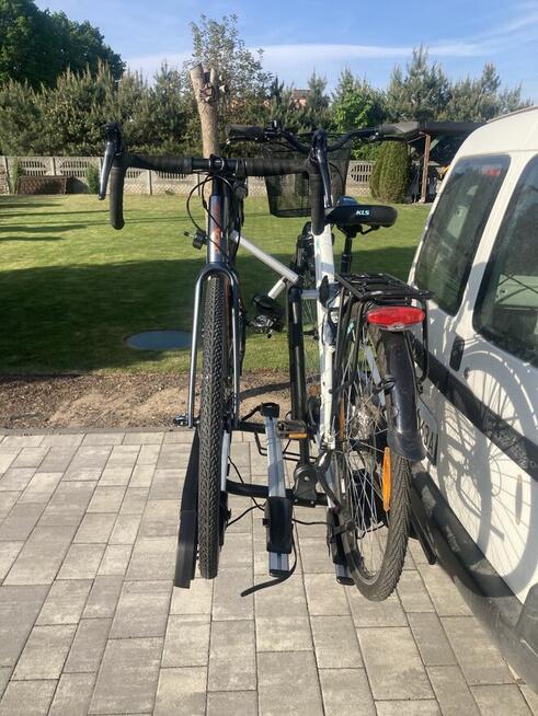 Wynajem bagażnika rowerowego na hak , 3 rowery , wynajem