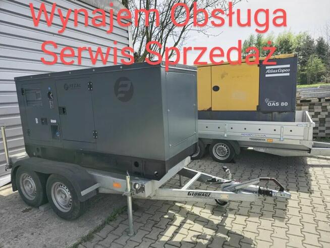 Wynajem Agregaty prądotwórczy mobilny Obsługa Imprez