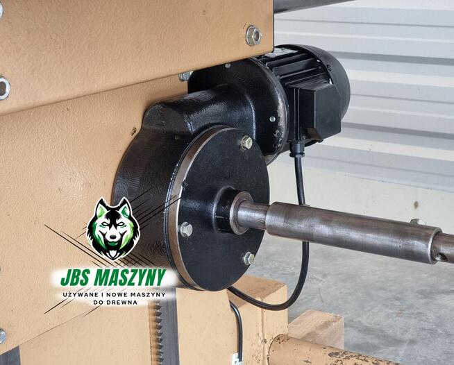 Szlifierka długotaśmowa SAMCO elektryczna regulacja stołu!