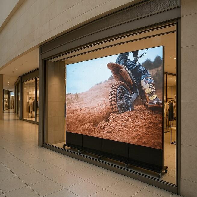 Wynajem ekranu LED na tergi, eventy , konferencje