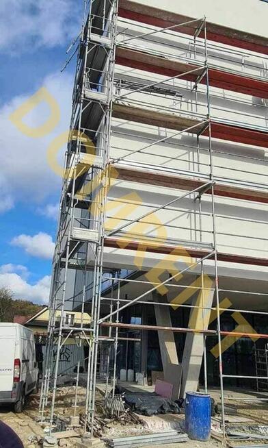 Rusztowanie elewacyjne, 7858 zł brutto