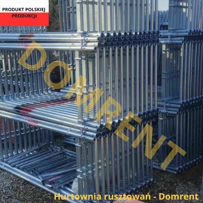 Rusztowanie elewacyjne 145m2