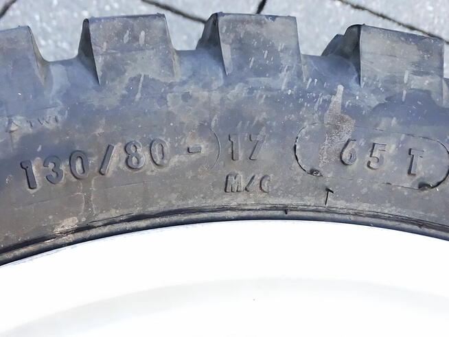 Koło felga Takasago 17xMT2.50 DOT 152 JAPAN 11 84