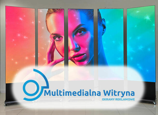 Wynajem ekranu LED na tergi, eventy , konferencje