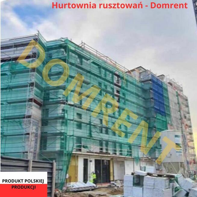 Rusztowanie plettac 234m2