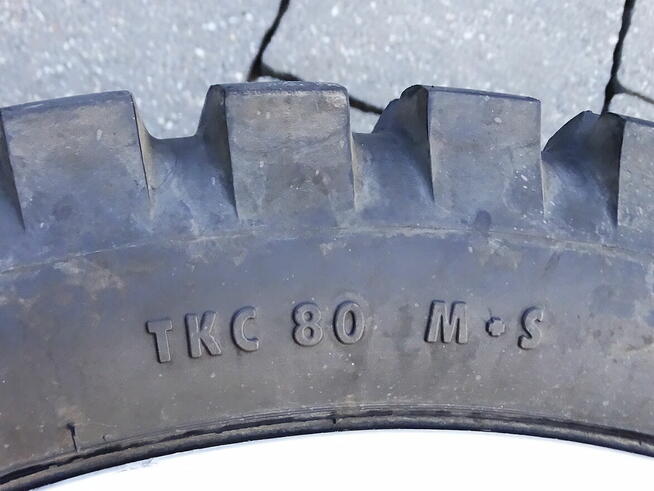 Koło felga Takasago 17xMT2.50 DOT 152 JAPAN 11 84