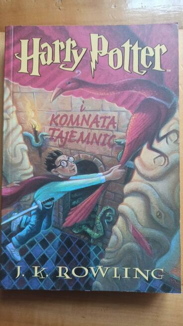 Harry Potter i Komnata Tajemnic J.K. Rowling