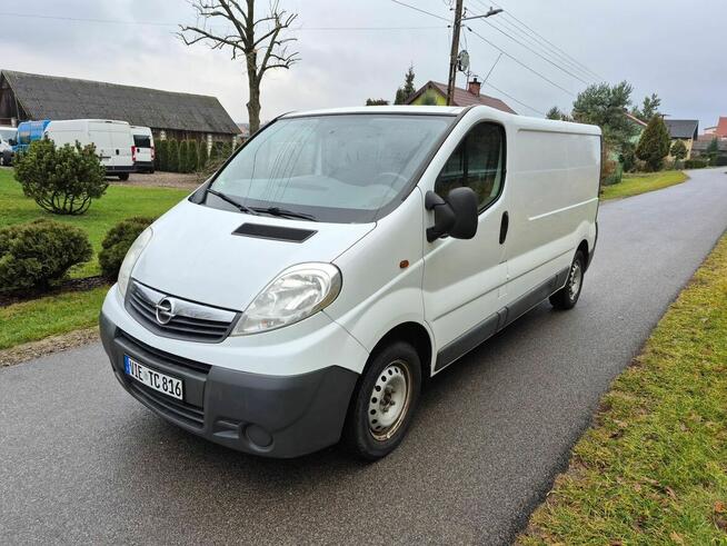 Opel Vivaro Gwarancja Przebiegu l2h1 Opłacony Faktura VAT