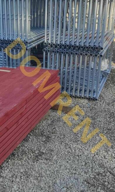 Rusztowanie Plettac 100m2 TANIO