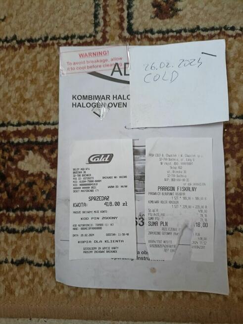 Kombiwar Adler 1300 W