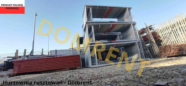 Rusztowanie plettac 234m2