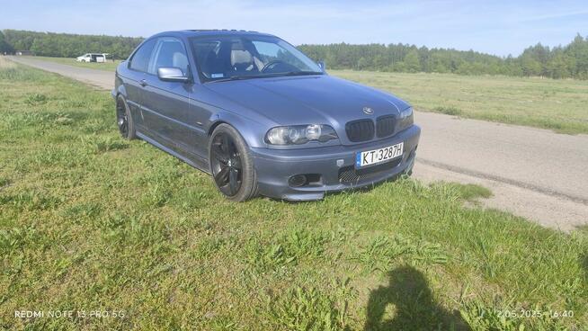 BMW SERIA 3 IV (E46) Sprzedam BMW E46 coupe benzyna LPG