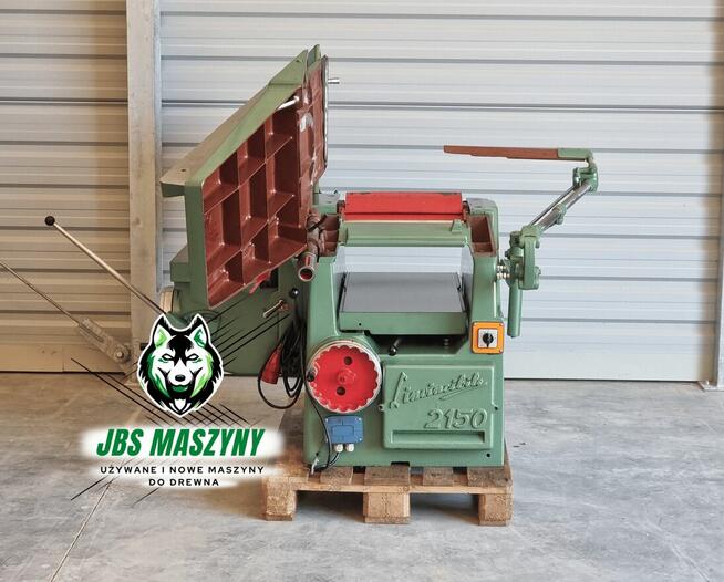 Wyrówniarko grubościówka SCM 2150 strugarka wyrówniarka ! 40