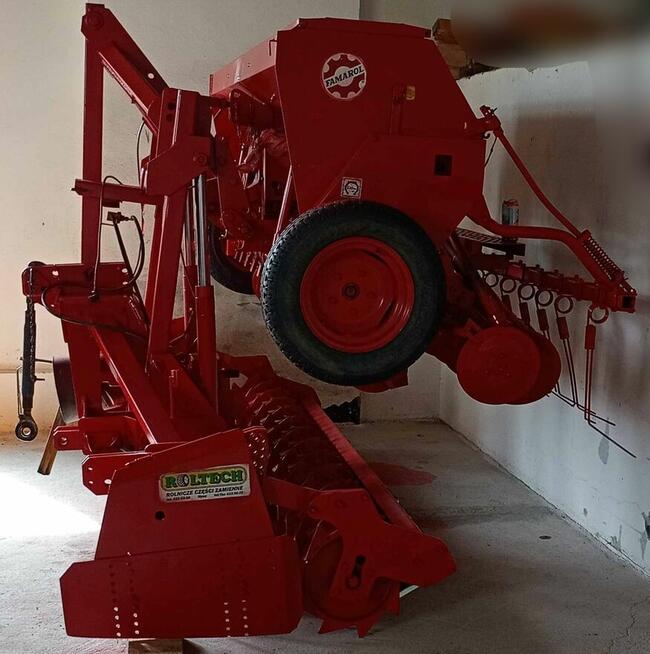 Zestaw siewny Unia Famarol 3m - negocjacja ceny!!!