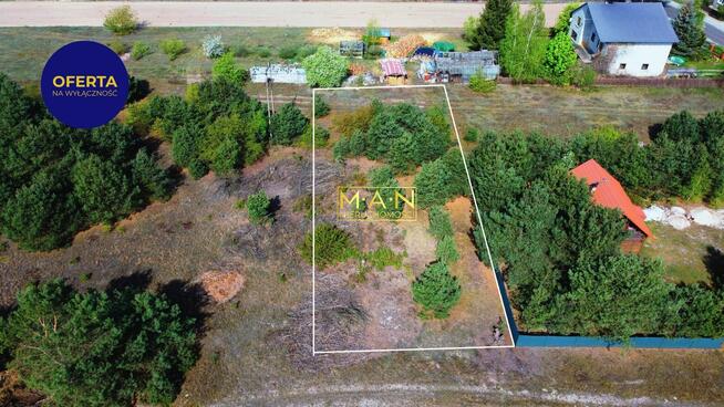 Idealna działka 996 m2 – Goreń Duży, gm. Baruchowo