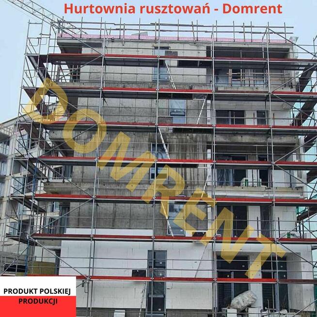 Rusztowanie plettac, 7858 zł brutto!