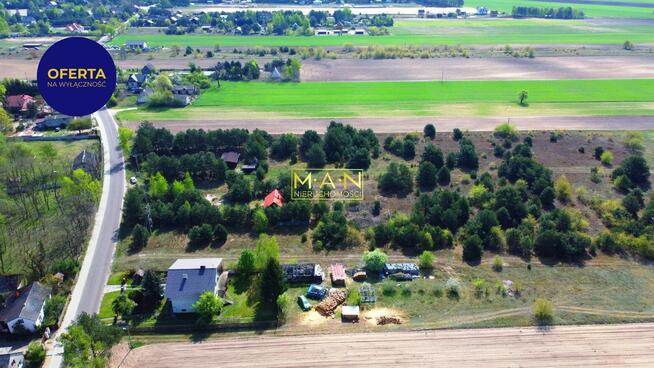 Idealna działka 996 m2 – Goreń Duży, gm. Baruchowo